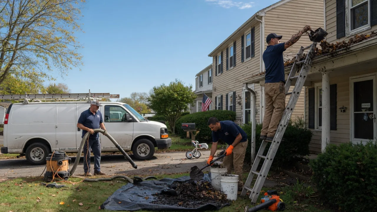 Gutter Installation in El Campo, TX near me